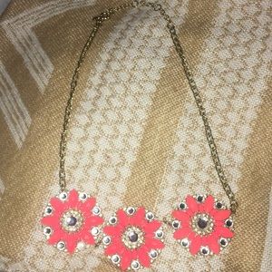 Worn once jcrew statement necklace!